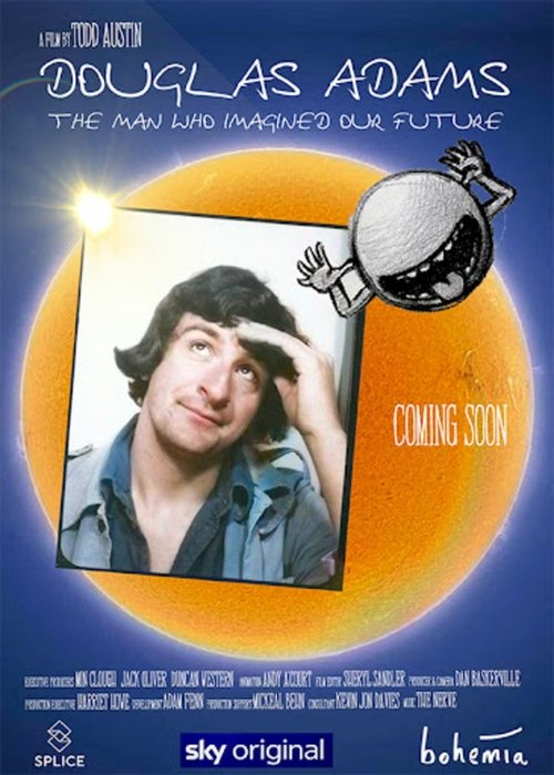 Movie poster for Douglas Adams: The Man Who Imagined Our Future (2025)