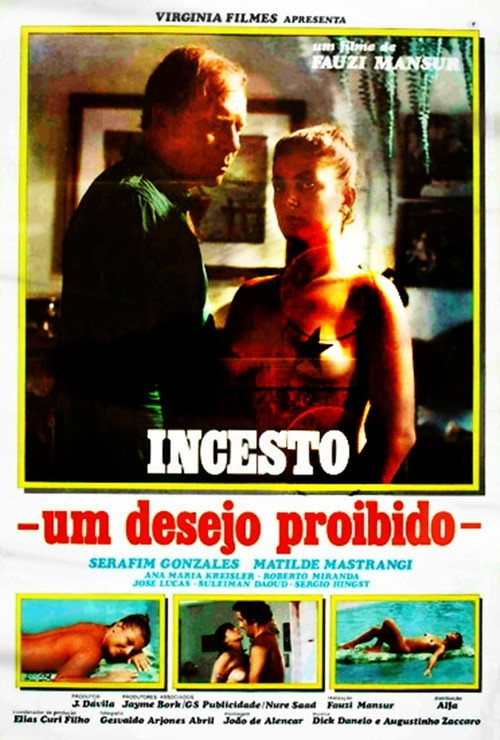 Movie poster for Incesto - Um Desejo Proibido (1976)