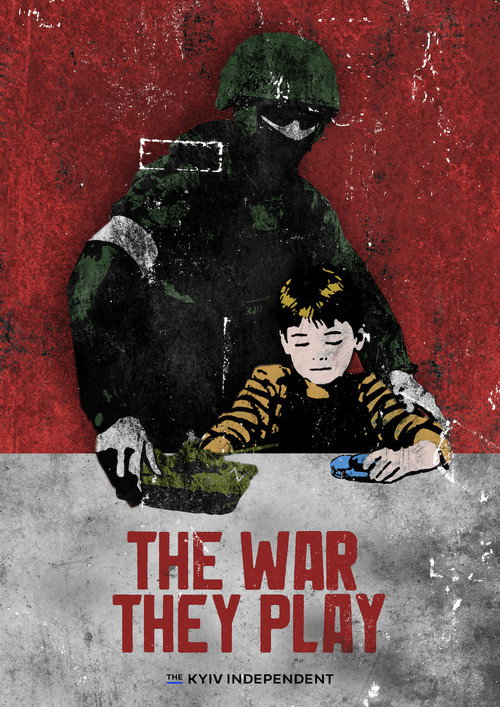Movie poster for The War They Play (2025)