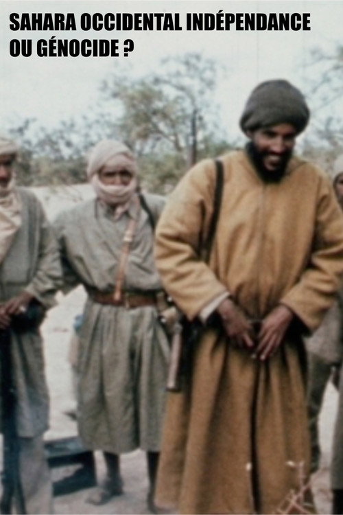 Movie poster for Sahara Occidental : indépendance ou génocide ? (1976)