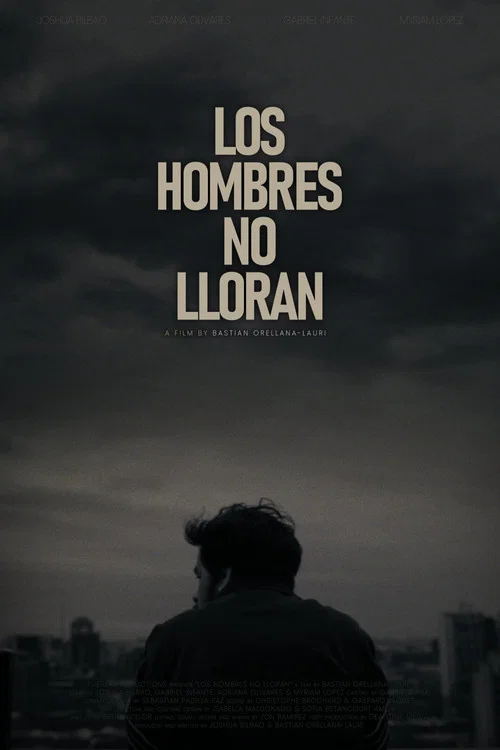 Movie poster for Los Hombres No Lloran (2026)