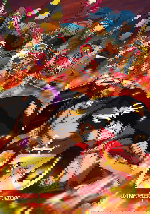 Movie poster for One Piece Film: Z (2012)