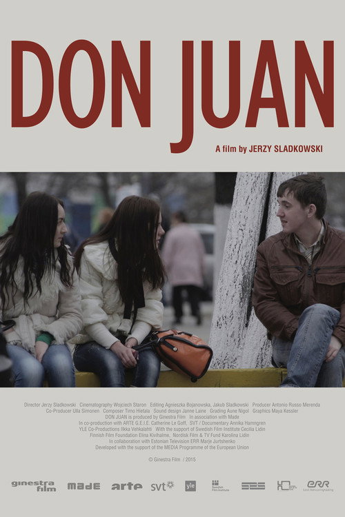 Movie poster for Don Juan (2015)