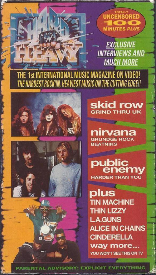 Movie poster for Hard 'N Heavy Volume 16 (1991)