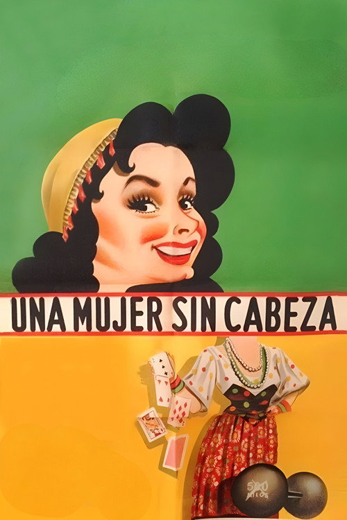 Movie poster for The Headless Woman (1947)