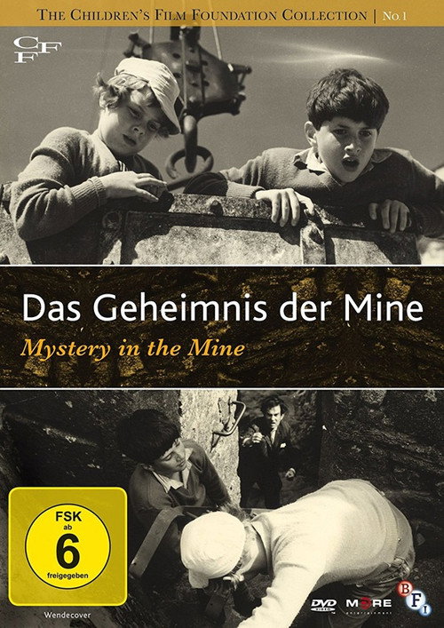 Movie poster for Mystery in the Mine (1959)