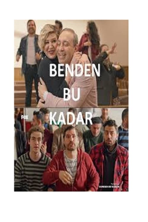 Movie poster for Benden Bu Kadar (2018)