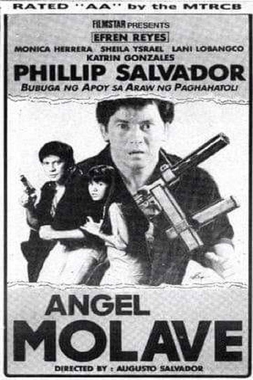 Movie poster for Angel Molave (1990)