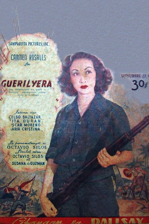 Movie poster for Guerilyera (1946)