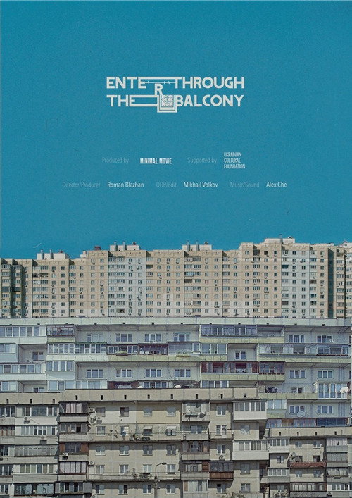 Movie poster for Enter Through The Balcony (2020)