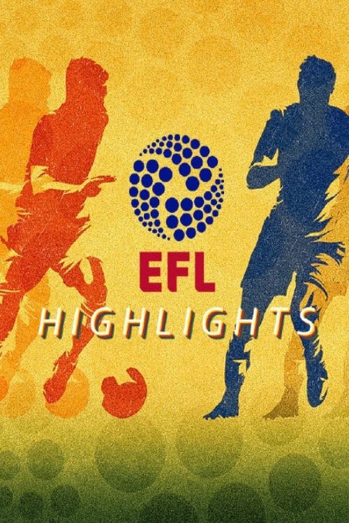 Series poster for English Football League Highlights (2022)