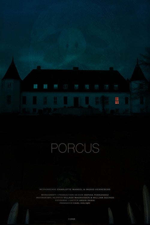 Movie poster for PORCUS (2026)
