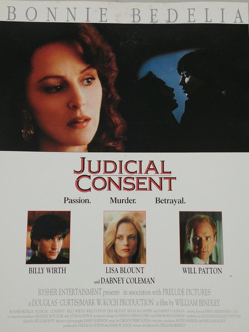 Movie poster for Judicial Consent (1994)
