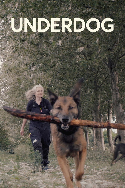 Movie poster for Underdog (2022)