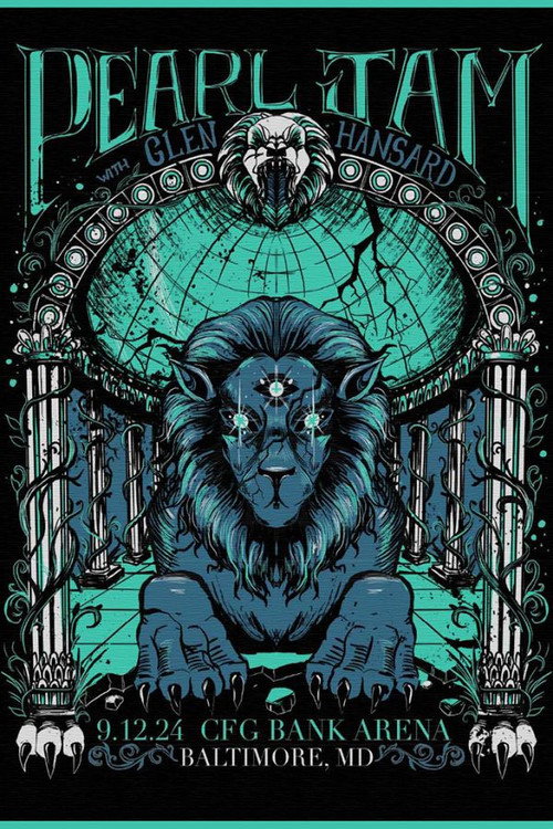Movie poster for Pearl Jam: Baltimore 2024 (2024)