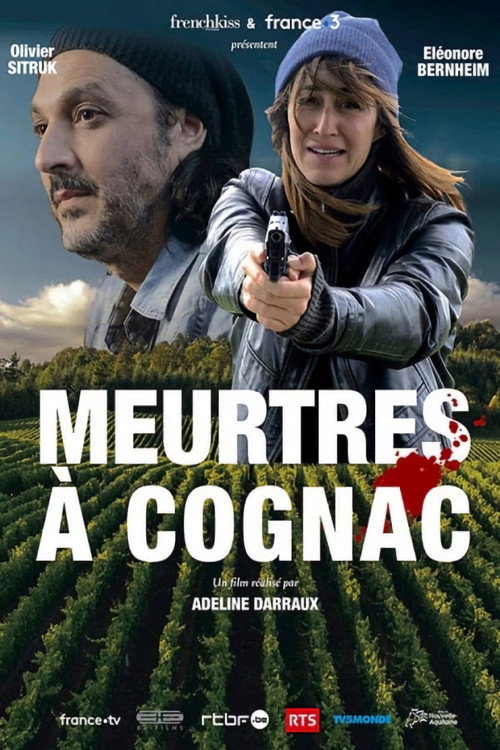 Movie poster for Meurtres à Cognac (2020)