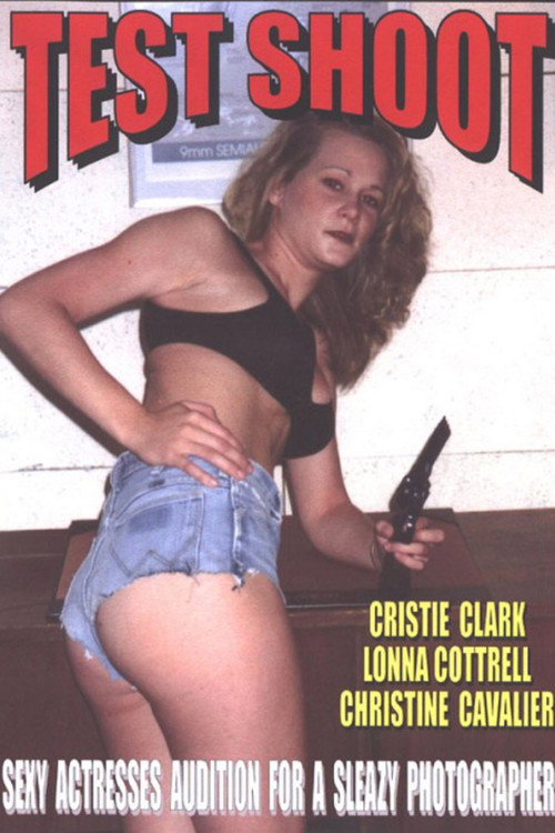 Movie poster for Test Shoot