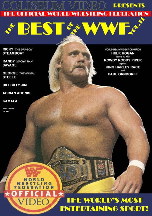 Movie poster for The Best of the WWF: volume 11 (1987)