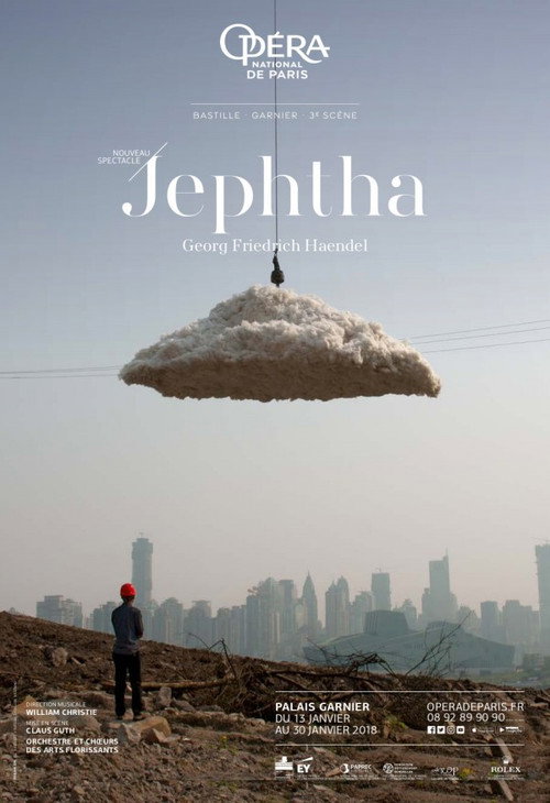 Movie poster for Handel: Jephtha (2018)