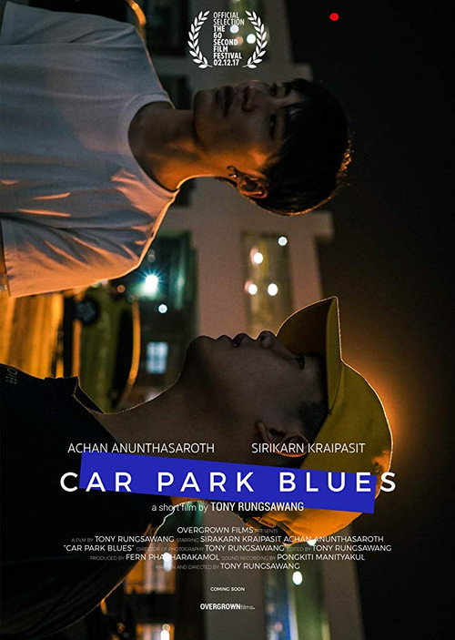 Movie poster for Car Park Blues (2017)