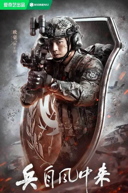 Series poster for Bing Zi Feng Zhong Lai