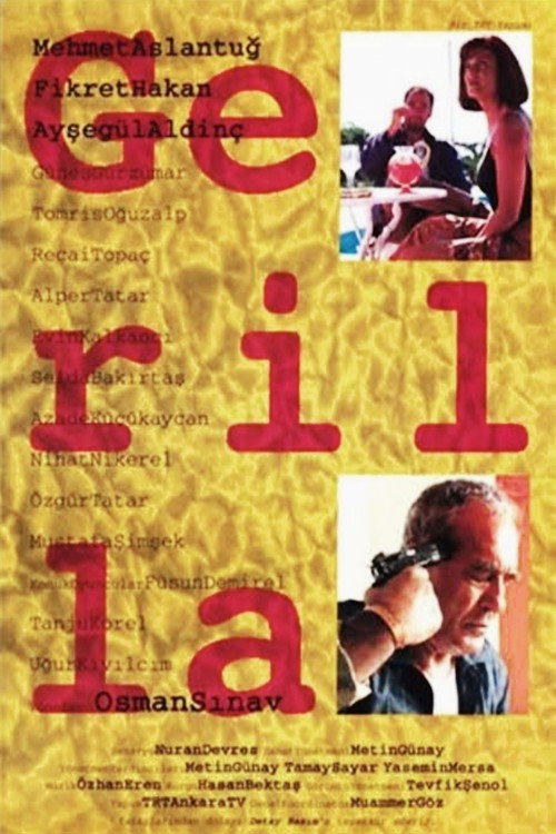 Movie poster for Gerilla (1994)