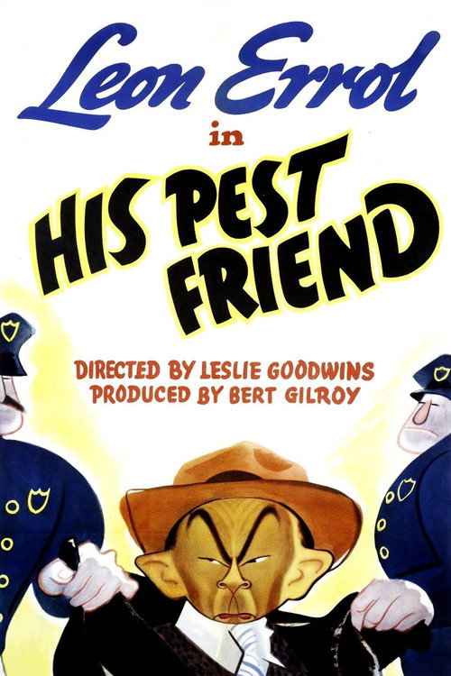 Movie poster for His Pest Friend (1938)