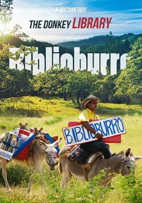 Movie poster for Biblioburro, the Donkey Library (2008)