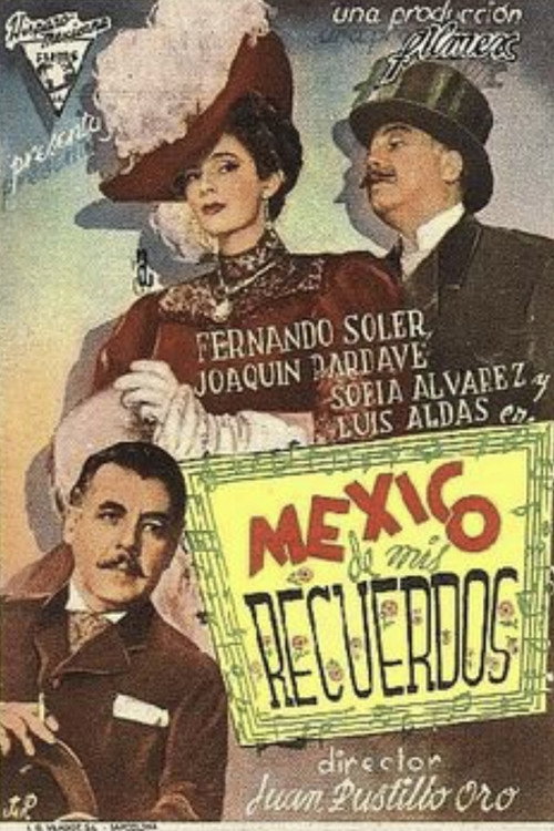 Movie poster for México de mis recuerdos (1944)