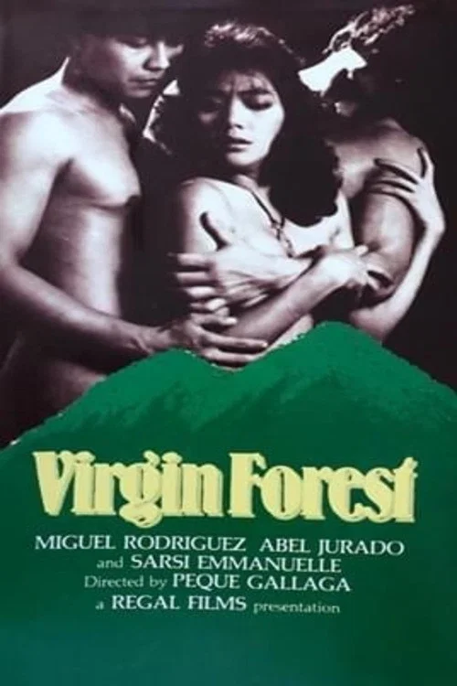 Movie poster for Virgin Forest (1985)
