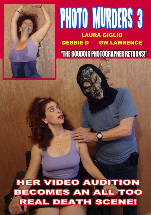 Movie poster for Photo Murders 3 (2015)