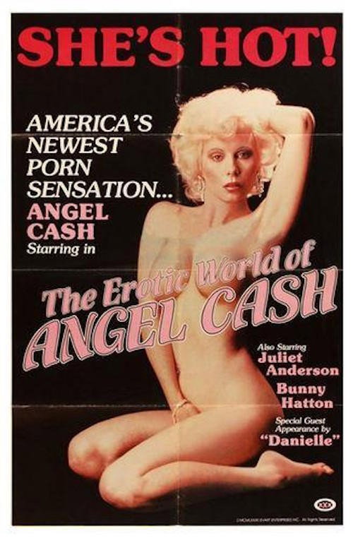 Movie poster for The Erotic World of Angel Cash (1982)