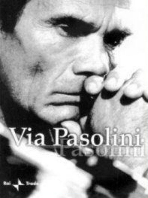 Movie poster for Via Pasolini (2005)