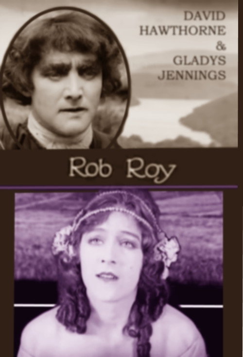 Movie poster for Rob Roy (1922)