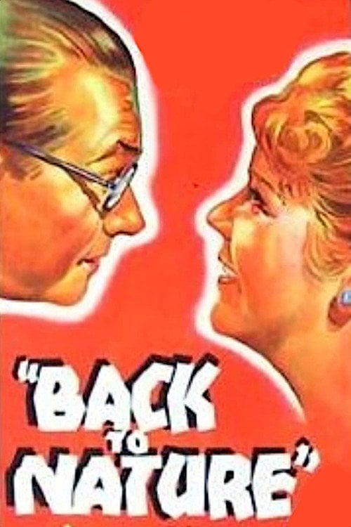 Movie poster for Back to Nature (1936)