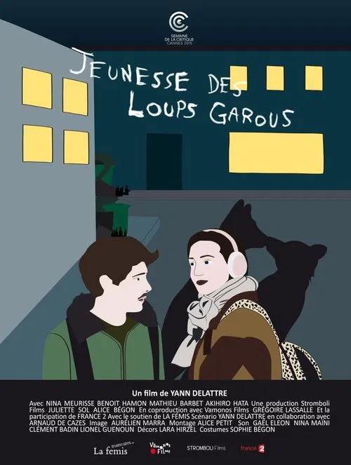 Movie poster for Monsters Turn Into Lovers (2015)