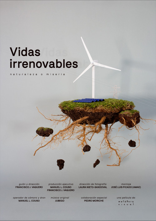 Movie poster for Vidas Irrenovables (2024)