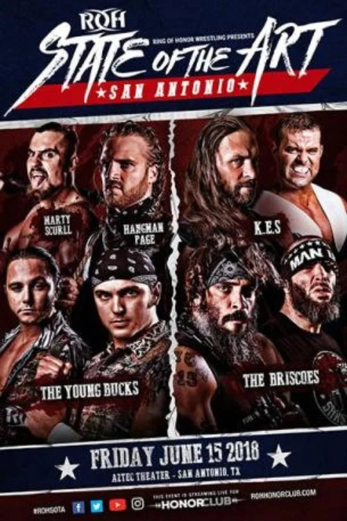 Movie poster for ROH: State of The Art - San Antonio (2018)
