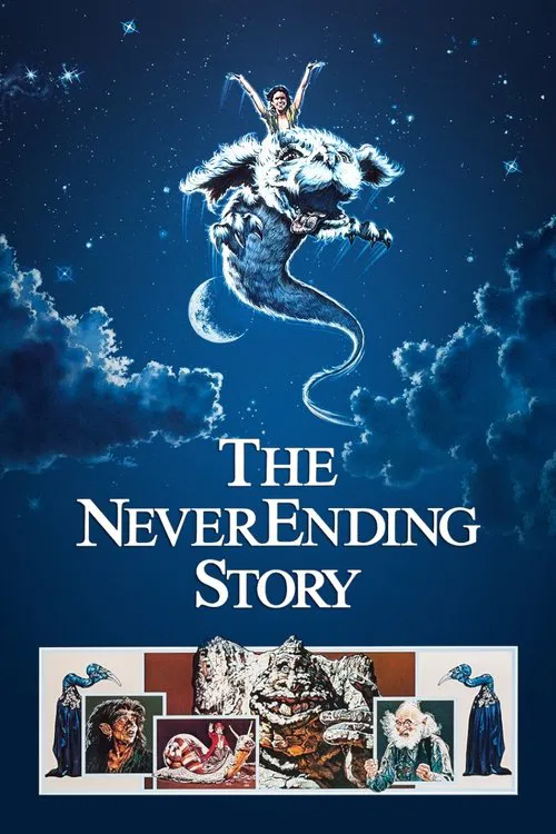 Movie poster for The NeverEnding Story (1984)