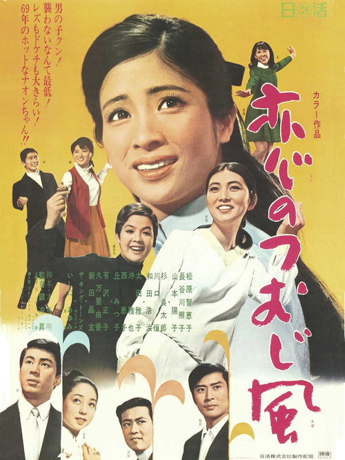 Movie poster for Whirlwind Of Love (1969)