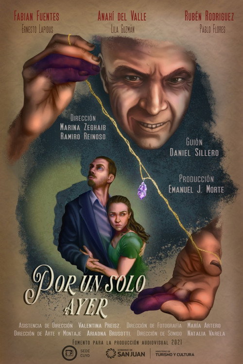 Movie poster for Por Un Solo Ayer (2022)
