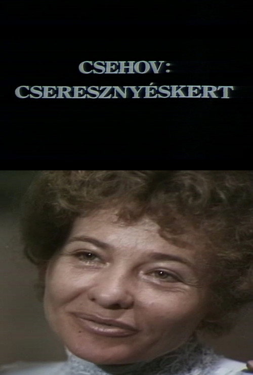 Movie poster for Cseresznyéskert (1979)