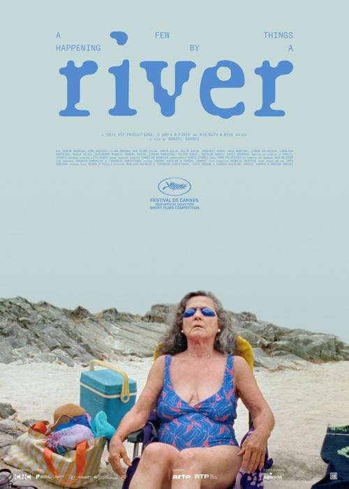 Movie poster for A Few Things Happening by a River (2026)