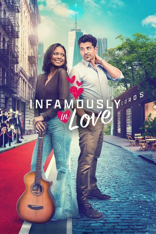 Movie poster for Infamously in Love (2022)