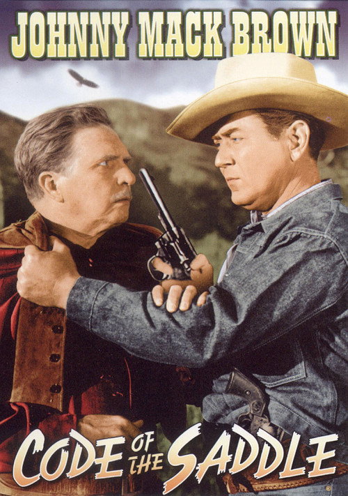 Movie poster for Code of the Saddle (1947)