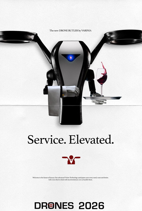 Movie poster for Drones (2026)