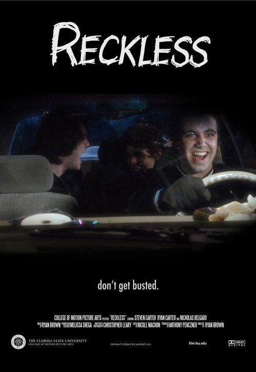 Movie poster for Reckless
