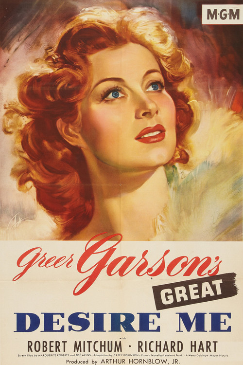 Movie poster for Desire Me (1947)
