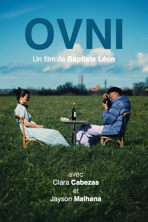 Movie poster for OVNI (2023)