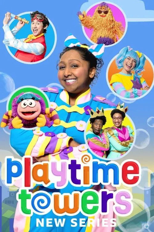 Series poster for Playtime Towers (2025)